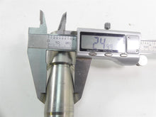 Load image into Gallery viewer, 2019 Harley FLHC Softail Heritage Front Wheel Spindle Axle 25mm 43000080 | Mototech271