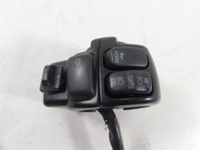 Load image into Gallery viewer, 2012 Harley Touring FLHX Street Glide Left Hand Audio Control Switch 71682-06