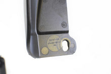 Load image into Gallery viewer, 2014 Harley Touring FLHTCU Electra Glide Side Cover Set Blackened Cayenne 662500 | Mototech271