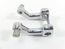 Load image into Gallery viewer, 2016 Harley FXDL Dyna Low Rider Handlebar Holder Risers - Read 55900065 55900064 | Mototech271