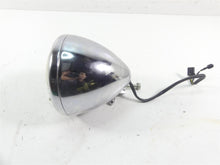 Load image into Gallery viewer, 2004 Harley Softail FXSTD SE CVO Deuce Oem Headlight Head Light Lamp 69715-05A