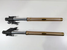 Load image into Gallery viewer, 2015 Triumph Tiger Explorer XC Straight Front Fork Leg Set T2041510 T2041520