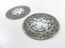 Load image into Gallery viewer, 2006 Harley Touring FLHtCU SE CVO Front Sunstar Brake Disc Rotor Set 44714-06 | Mototech271