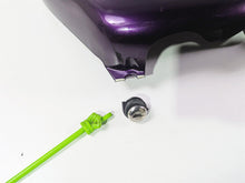 Load image into Gallery viewer, 2013 Triumph Bonneville Side Cover Fairing Set Imperial Purple -Read T2309434-KF