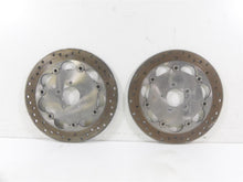 Load image into Gallery viewer, 2014 Harley Dyna FXDF Fat Bob Front Brake Rotor Disc Set 46717-10 | Mototech271