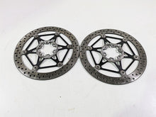 Load image into Gallery viewer, 2016 Moto Guzzi Stelvio 1200 8V NTX Front Brake Rotor Disc Set B044279 B044280 | Mototech271