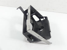 Load image into Gallery viewer, 2003 Harley Sportster XL1200 C 100th Anniv Battery Tray Holder & Cover 66194-98 | Mototech271