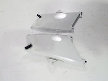 Load image into Gallery viewer, 2010 BMW R1200GS K25 Under Tank Knee Cover Set Alpinweiss 46637726781