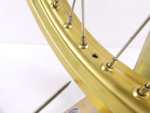 Load image into Gallery viewer, 2017 Honda CRF1000 Africa Twin Straight Front Wheel Rim 21x2.15 44650-MJP-315 | Mototech271