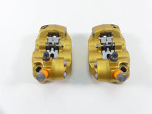 Load image into Gallery viewer, 2013 Triumph Street Triple 675R Front Nissin Brake Calipers T2020831 T2020832