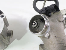 Load image into Gallery viewer, 2018 Indian Springfield Dark Horse Throttle Body & Intake 1204685 5138214