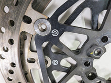 Load image into Gallery viewer, 2018 Aprilia RSV4 RR Brembo Front Brake Disc Rotor Set 330mm 2B001135 2B001136