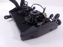 Load image into Gallery viewer, 2016 Ducati Hypermotard 939SP Radiator Cooler Fans Reservoir Hoses Set 54840981D