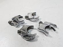 Load image into Gallery viewer, Harley Davidson 49mm Fork Tube Windshield Quick Connect 49mm Clamp Set 57192-05A