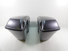 Load image into Gallery viewer, 2014 Harley Touring FLHX Street Glide Saddlebag Luggage Box Set - Read 90200412 | Mototech271