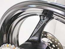 Load image into Gallery viewer, 2022 Suzuki GSXR 750 Straight Rear Wheel Rim 17x5.5 Enkei 64111-14J00-019 | Mototech271