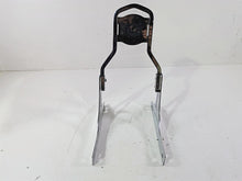 Load image into Gallery viewer, 2011 Harley FXDC Dyna Super Glide Sissy Bar Rear Backrest Back Rest 18"