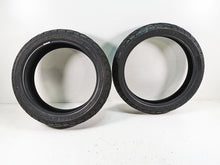 Load image into Gallery viewer, Used Front Rear Motorcylce Tire Set Pirelli MT60 2864500 | Mototech271
