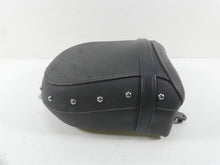 Load image into Gallery viewer, 2016 Indian Chieftain Dark Horse Rear Passenger Studded Saddle Seat 2687301-01