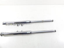 Load image into Gallery viewer, 2002 Harley Softail FXSTDI Deuce Straight Front Fork Leg Set 41mm -Read 46064-00