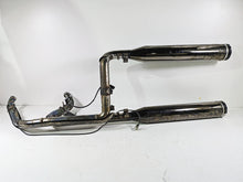 Load image into Gallery viewer, 2020 Harley Touring FLHT Electra Glide Khrome Werks 4.5" Dominator Exhaust System 1800-2177