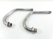 Load image into Gallery viewer, 2001 Moto Guzzi California Sp 1100 Oem Exhaust Header Manifold Set GU29120950