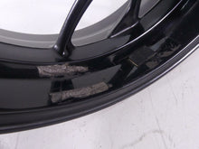 Load image into Gallery viewer, 2018 BMW K1600 Bagger Straight Rear Cast Wheel Rim 17x6 36318546415