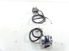 Load image into Gallery viewer, Harley Davidson Sportster Dyna Softail V Rod Chrome Left Right Control Switch Set | Mototech271