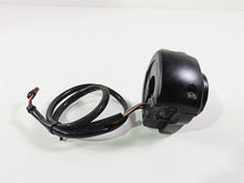 Load image into Gallery viewer, 2018 Harley FLHCS Softail Heritage 115th Left Hand Control Switch 71500470