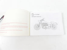 Load image into Gallery viewer, 2002 Honda VTX1800 C Owners Manuel Book 31000-MCH-640 | Mototech271