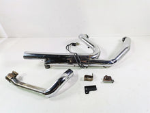 Load image into Gallery viewer, 2015 Harley Touring FLHTKL Electra Glide Exhaust Header Manifold Set 66855-10A