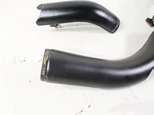 Load image into Gallery viewer, 2018 Indian Chieftain Limited Black Exhaust Header Heatshield Set 1262531