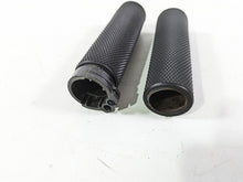Load image into Gallery viewer, 2017 Harley Dyna FXDB Street Bob Arlen Ness Knurled Hand Grip Set 07-325 | Mototech271