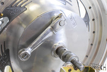 Load image into Gallery viewer, 2001 Suzuki VZ800 Marauder Rear Wheel Rim 15x3.5 w/ Brake 64150-48E00-12R