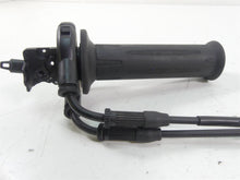 Load image into Gallery viewer, 2009 BMW K1300 S K40 Heated Hand Grip Handle Throttle Cable Set Read 61317708227