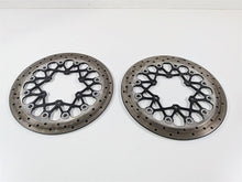 Load image into Gallery viewer, 2024 Suzuki GSXR600 Straight 4.934mm Front Brake Disc Rotor Set 59210-37H01
