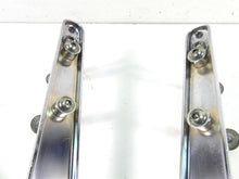 Load image into Gallery viewer, 2002 Harley FLSTCI Softail Heritage Rear Fender Chrome Braces 59955-00 59954-00