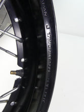 Load image into Gallery viewer, 2017 Yamaha XT1200Z Super Tenere Rear Wheel Rim 17x4 - Read 94440-17003-00