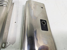 Load image into Gallery viewer, 2002 Harley FLSTC Softail Heritage Stainless Lamp Headlight Cover Set 67808-86