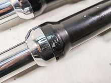 Load image into Gallery viewer, 2005 Harley Dyna FXDL Low Rider Straight Front Fork Leg Set 39mm - Read 45947-04