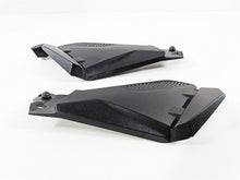 Load image into Gallery viewer, 2015 BMW R1200GS K50 Lower Side Tank Fairing Set READ 46638528676 46638528675