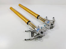 Load image into Gallery viewer, 2014 Aprilia RSV4 RR Factory Straight Front Ohlins Fork Leg Set 897302 854547