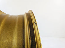 Load image into Gallery viewer, 2008 Aprilia RSVR 1000 Factory Rear Wheel Rim 17x6 Gold Evo Forged 853376