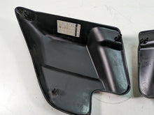 Load image into Gallery viewer, 2006 Harley Touring FLHTCUI Electra Glide Vivid Black Side Cover Fairin 66670-97 | Mototech271