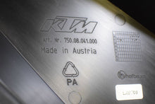 Load image into Gallery viewer, 2008 KTM 690 Supermoto R LC4 Tail Side Cover Fairing Cowl Set 7500804100040A | Mototech271