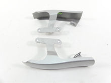 Load image into Gallery viewer, 2009 Harley FLHTCU SE4 CVO E-Glide Fender Saddlebag Trim Filler Set 91638-09CZB