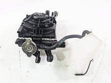 Load image into Gallery viewer, 2015 BMW R1200GS Adv K51 Right Radiator Fan Reservoir & Cover 17118546416