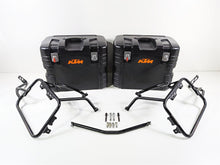 Load image into Gallery viewer, 2005 KTM 950 LC8 Adventure Saddlebags Luggage Bag & Pannier Rack Set