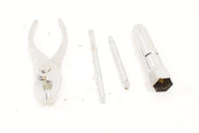 Load image into Gallery viewer, 2000 Kawasaki VN1500 Vulcan Classic Tool Box Housing w Tools 32098-1109 | Mototech271