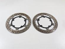 Load image into Gallery viewer, 2025 Yamaha YZF R7 Front Brake Rotor Disc Set 2K 4.4mm BEB-2581T-00-00